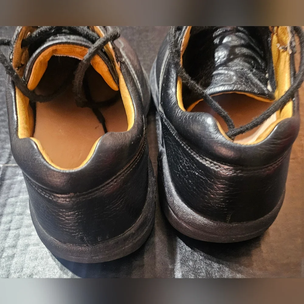 Dr. Comfort Robert 7010 Size 8XY Black Leather Lace‎ Up Diabetic Comfort Shoes